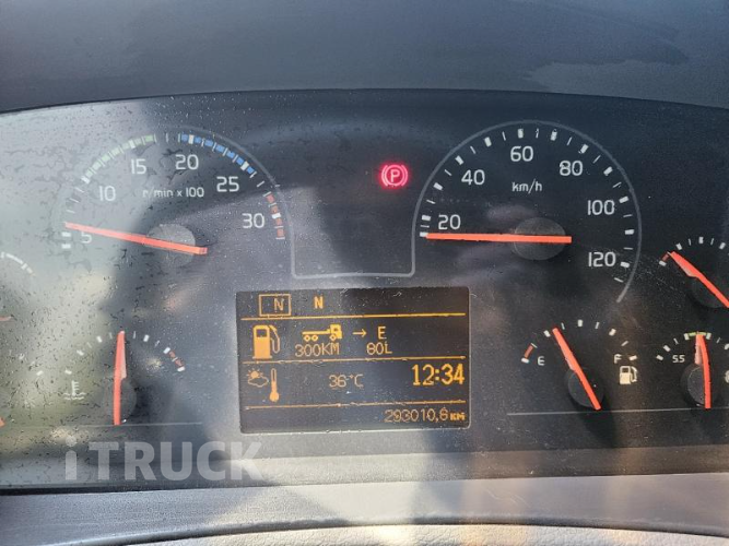 볼보 280 후축 윙바디 4.5톤 오토 5