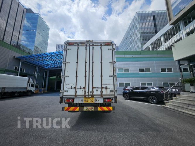 볼보 280 후축 윙바디 4.5톤 오토 4