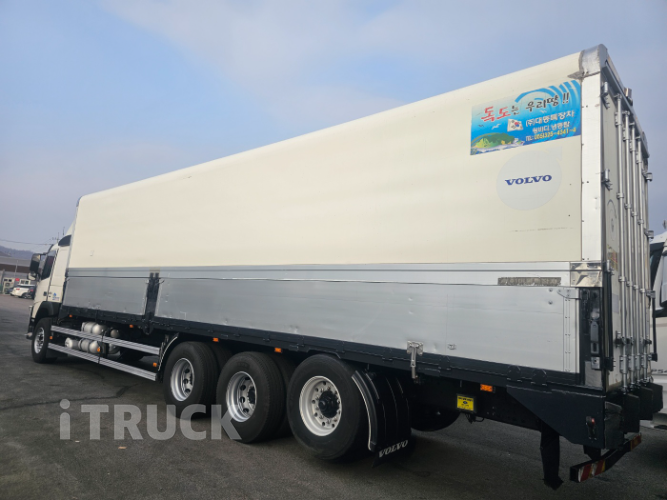 볼보 FM 450 후축 윙바디 16톤 오토 3