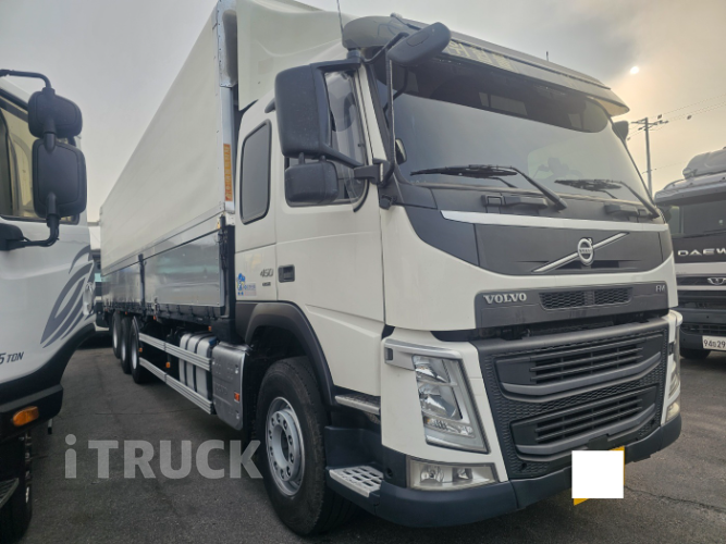 볼보 FM 450 후축 윙바디 16톤 오토 2