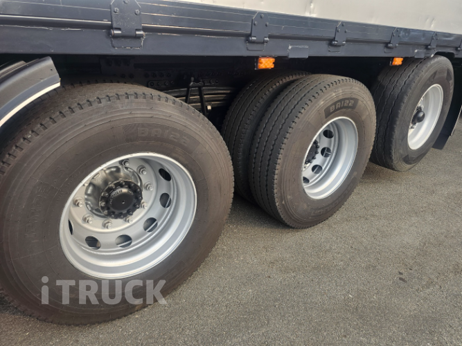 볼보 FM 450 후축 윙바디 16톤 오토 10