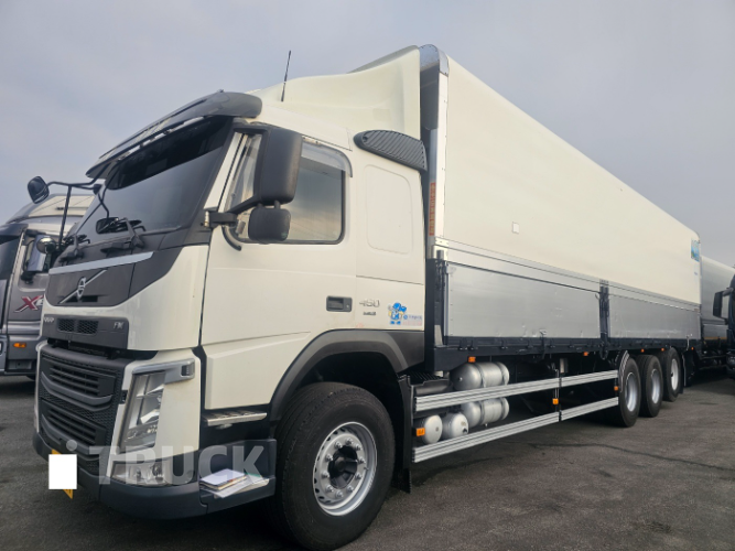 볼보 FM 450 후축 윙바디 16톤 오토