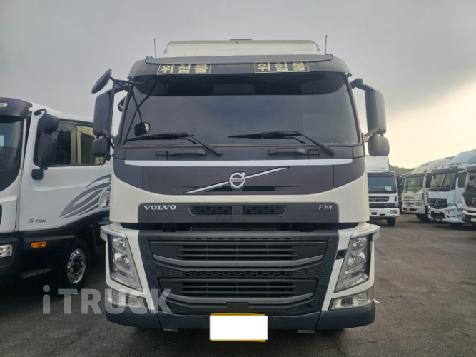 볼보 FM 450 후축 윙바디 16톤 오토 1