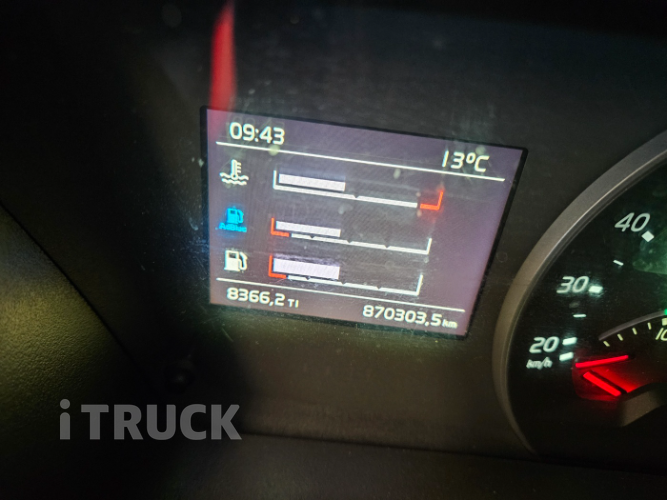 볼보 FM 450 후축 윙바디 16톤 오토 7