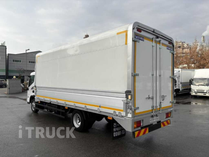 현대 올뉴마이티 3.5톤 광폭 윙바디 슈퍼캡 7