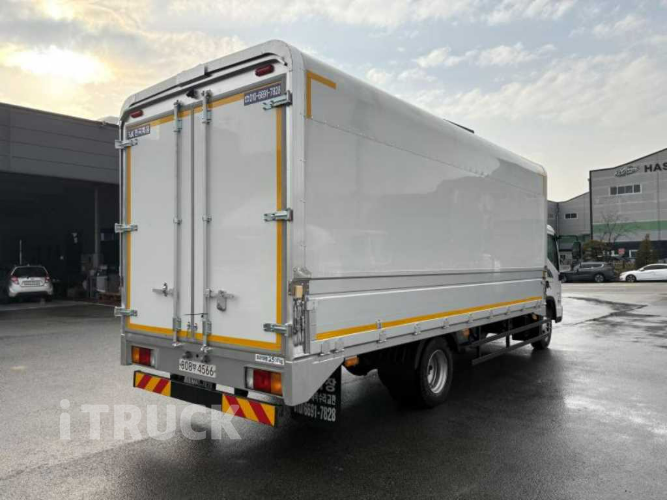 현대 올뉴마이티 3.5톤 광폭 윙바디 슈퍼캡 5