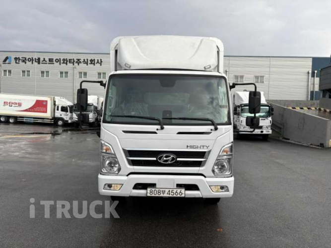현대 올뉴마이티 3.5톤 광폭 윙바디 슈퍼캡 4