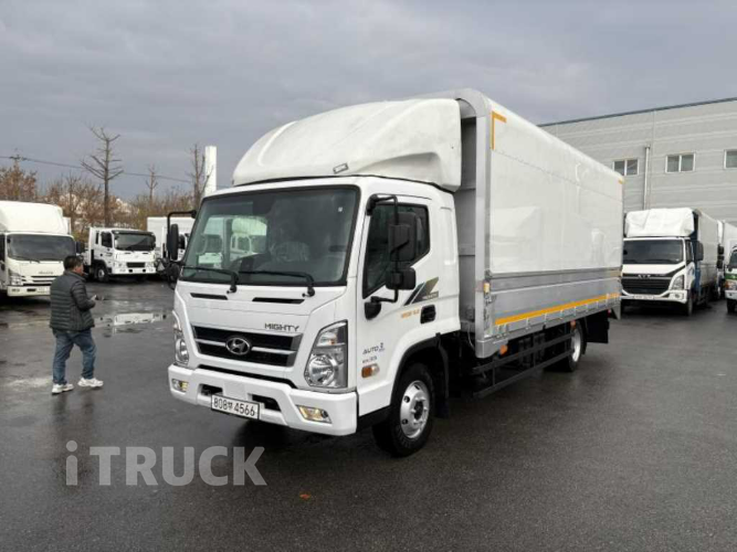 현대 올뉴마이티 3.5톤 광폭 윙바디 슈퍼캡 1