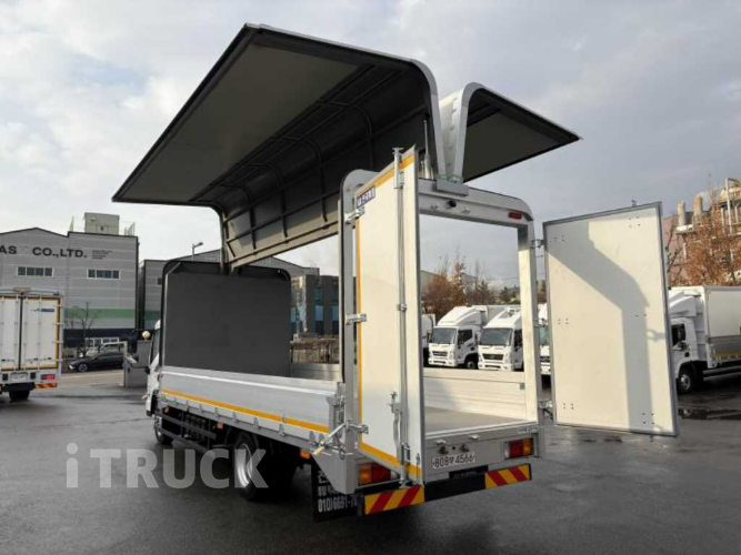 현대 올뉴마이티 3.5톤 광폭 윙바디 슈퍼캡 8