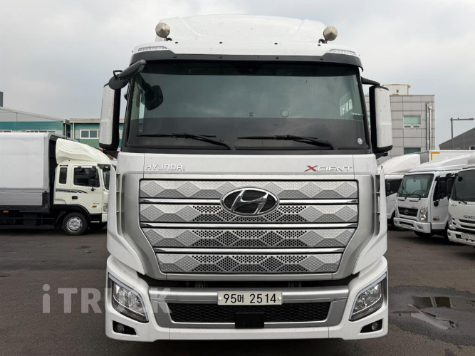 현대 엑시언트 430 앞축 윙바디 13톤 오토 1