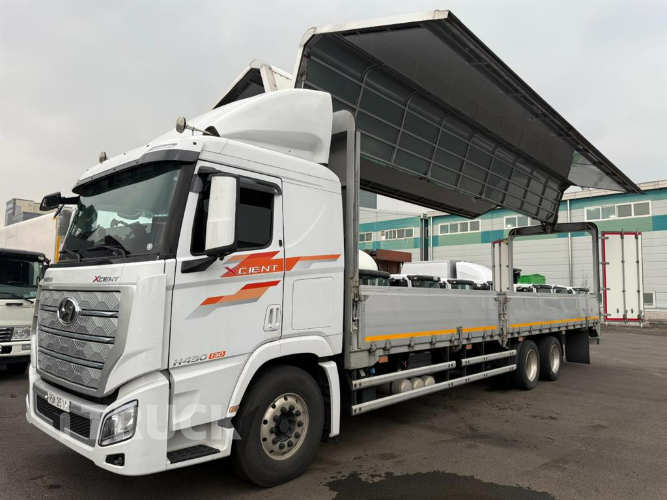 현대 엑시언트 430 앞축 윙바디 13톤 오토 6