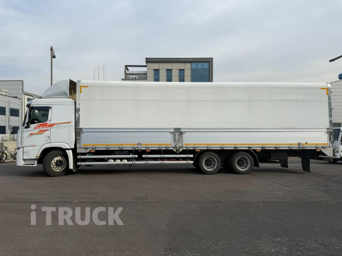 현대 엑시언트 430 앞축 윙바디 13톤 오토 12