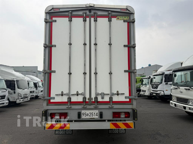 현대 엑시언트 430 앞축 윙바디 13톤 오토 4