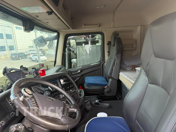 현대 엑시언트 430 앞축 윙바디 13톤 오토 16