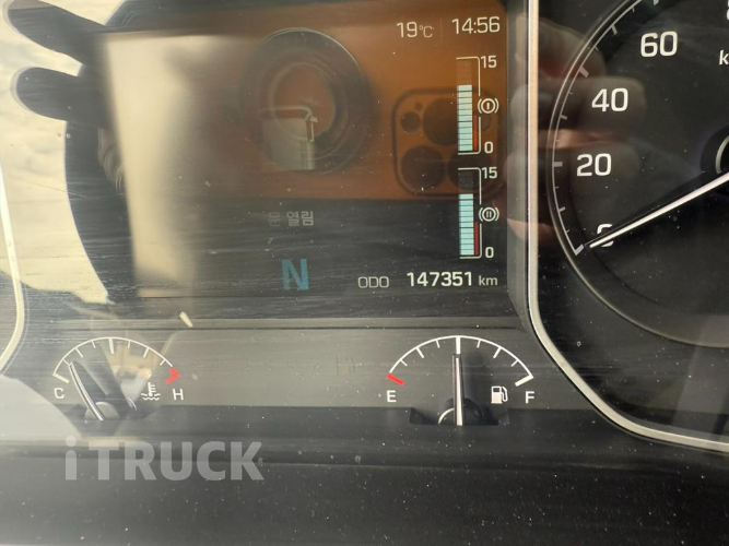 현대 엑시언트 430 앞축 윙바디 13톤 오토 19