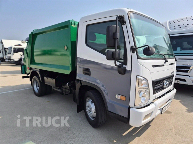 현대 압착진개 올뉴마이티 2.5톤 1