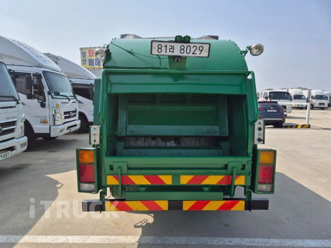 현대 압착진개 올뉴마이티 2.5톤 4