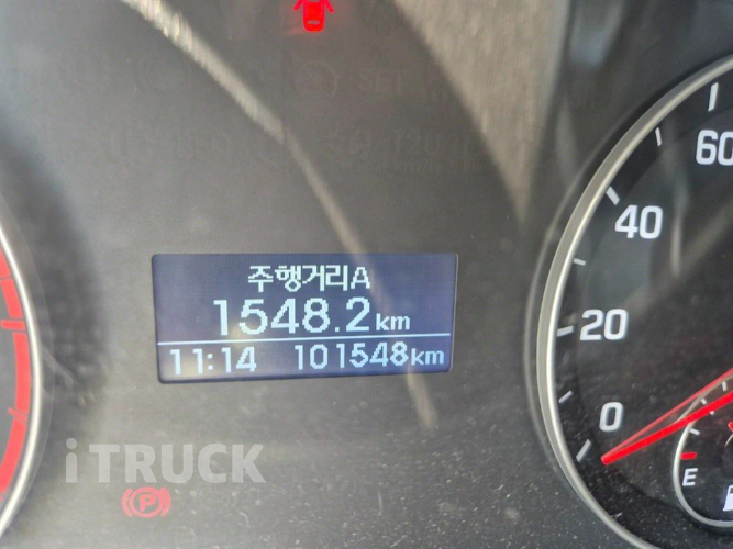 현대 압착진개 올뉴마이티 2.5톤 10