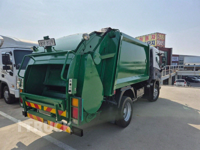 현대 압착진개 올뉴마이티 2.5톤 3