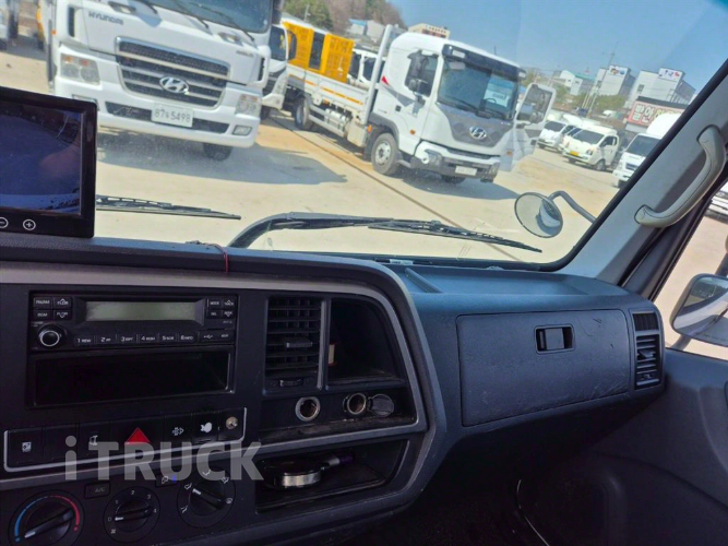 현대 압착진개 올뉴마이티 2.5톤 9