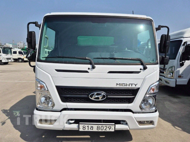 현대 압착진개 올뉴마이티 2.5톤 2