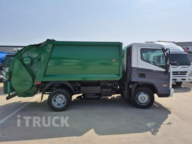 현대 압착진개 올뉴마이티 2.5톤 6