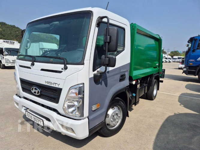 현대 압착진개 올뉴마이티 2.5톤 0