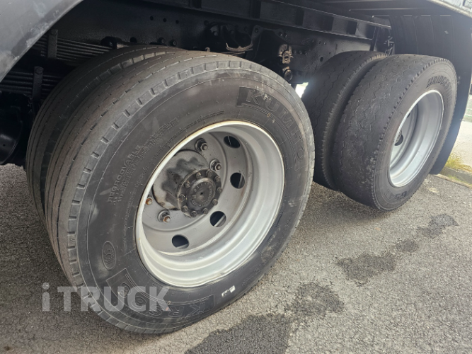 현대 메가트럭 와이드캡 300 후축 윙바디 5톤 수동 8