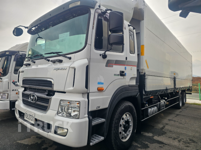 현대 메가트럭 와이드캡 300 후축 윙바디 5톤 수동 3