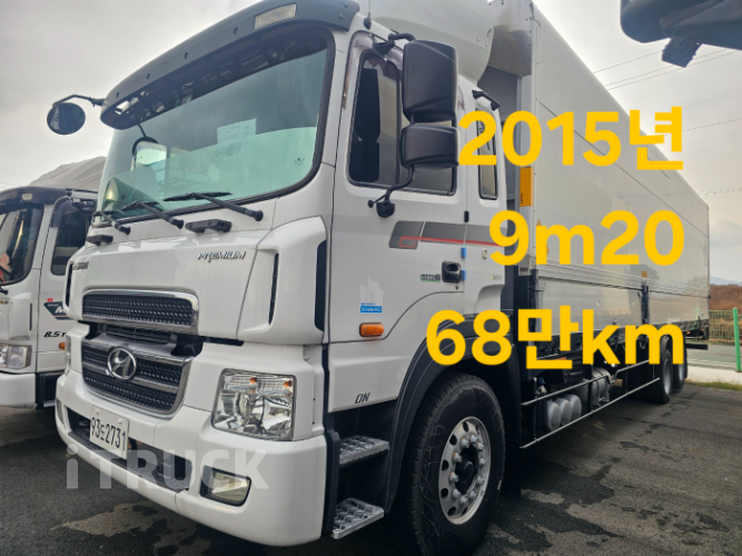 현대 메가트럭 와이드캡 300 후축 윙바디 5톤 수동 0