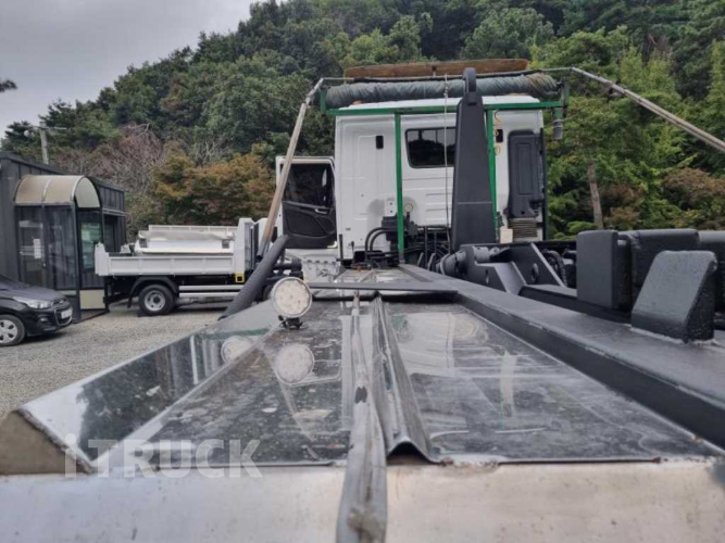 현대 트라고 암롤 540 24톤 오토 앞축 10