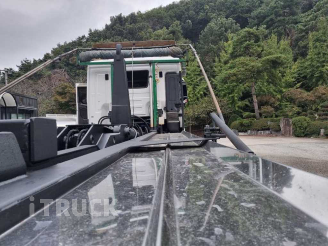 현대 트라고 암롤 540 24톤 오토 앞축 9