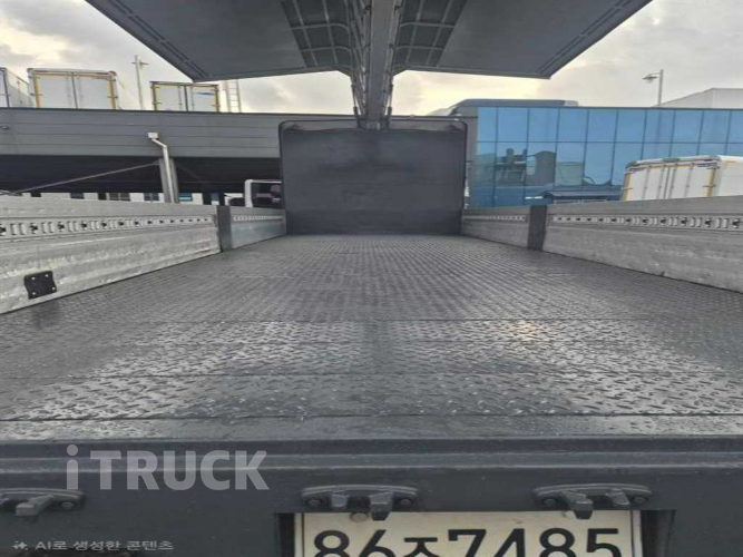 현대 메가트럭 280 후축 윙바디 5톤 수동 10