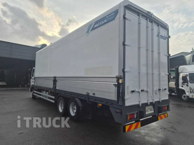 현대 메가트럭 280 후축 윙바디 5톤 수동 5