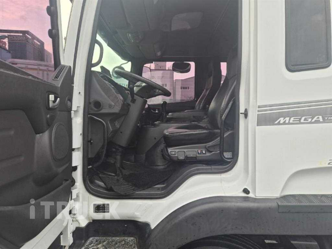 현대 메가트럭 280 후축 윙바디 5톤 수동 13