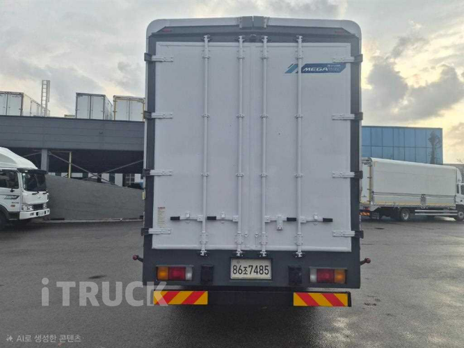 현대 메가트럭 280 후축 윙바디 5톤 수동 6