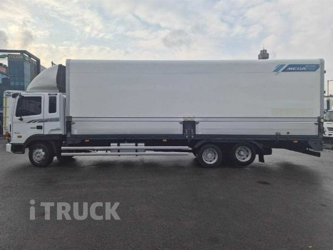 현대 메가트럭 280 후축 윙바디 5톤 수동 4