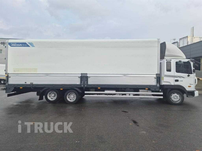 현대 메가트럭 280 후축 윙바디 5톤 수동 3