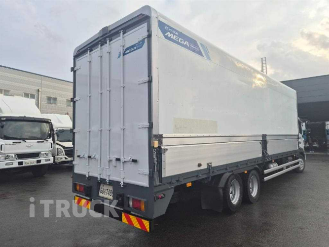 현대 메가트럭 280 후축 윙바디 5톤 수동 8