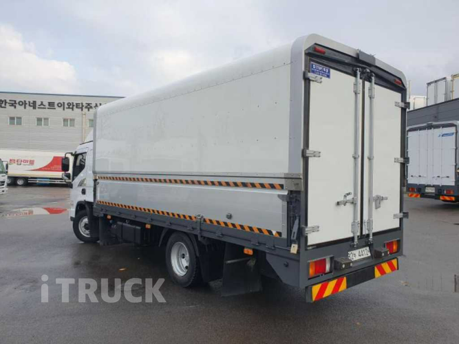 현대 올뉴마이티 3.5톤 윙바디 슈퍼캡 4