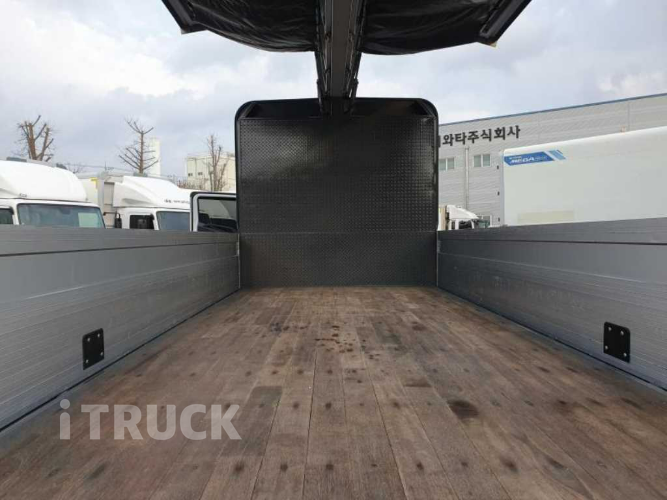 현대 올뉴마이티 3.5톤 윙바디 슈퍼캡 8