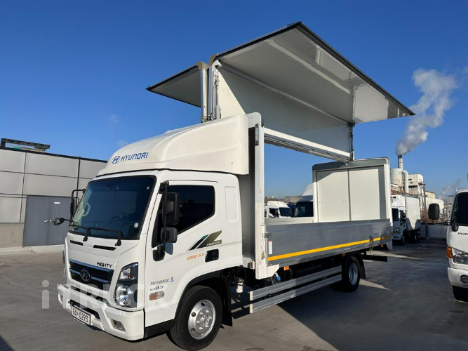 현대 올뉴마이티 3.5톤 광폭 윙바디 슈퍼캡 11