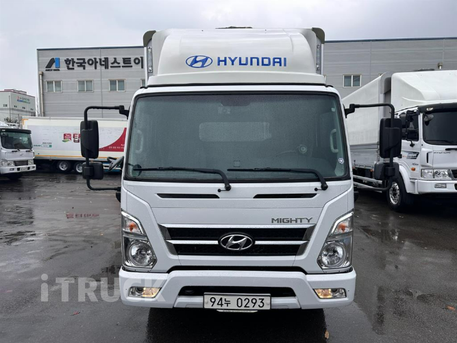 현대 올뉴마이티 3.5톤 광폭 윙바디 슈퍼캡 1