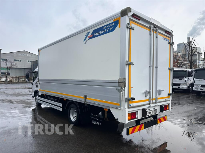 현대 올뉴마이티 3.5톤 광폭 윙바디 슈퍼캡 3