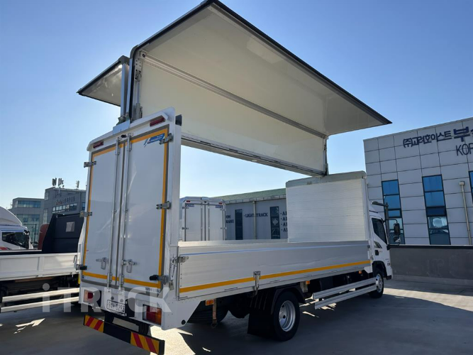 현대 올뉴마이티 3.5톤 광폭 윙바디 슈퍼캡 13