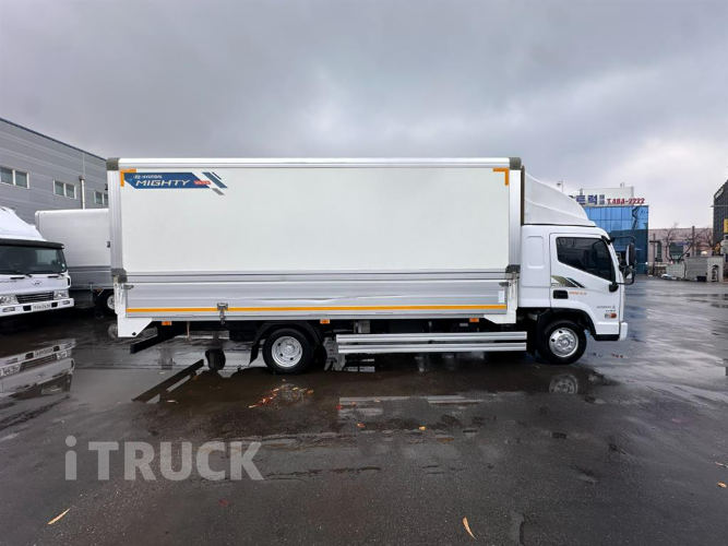 현대 올뉴마이티 3.5톤 광폭 윙바디 슈퍼캡 6