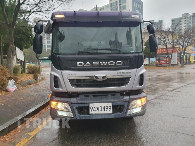 타타대우 프리마 280 후축 카고 4.5톤 오토 4