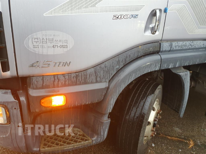 타타대우 프리마 280 후축 카고 4.5톤 오토 7