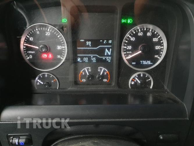 타타대우 프리마 280 후축 카고 4.5톤 오토 14