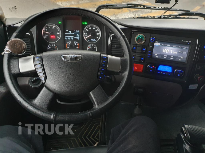 타타대우 프리마 280 후축 카고 4.5톤 오토 11